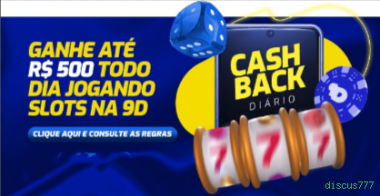 Imagem promocional dos jogos de lottery da discus777