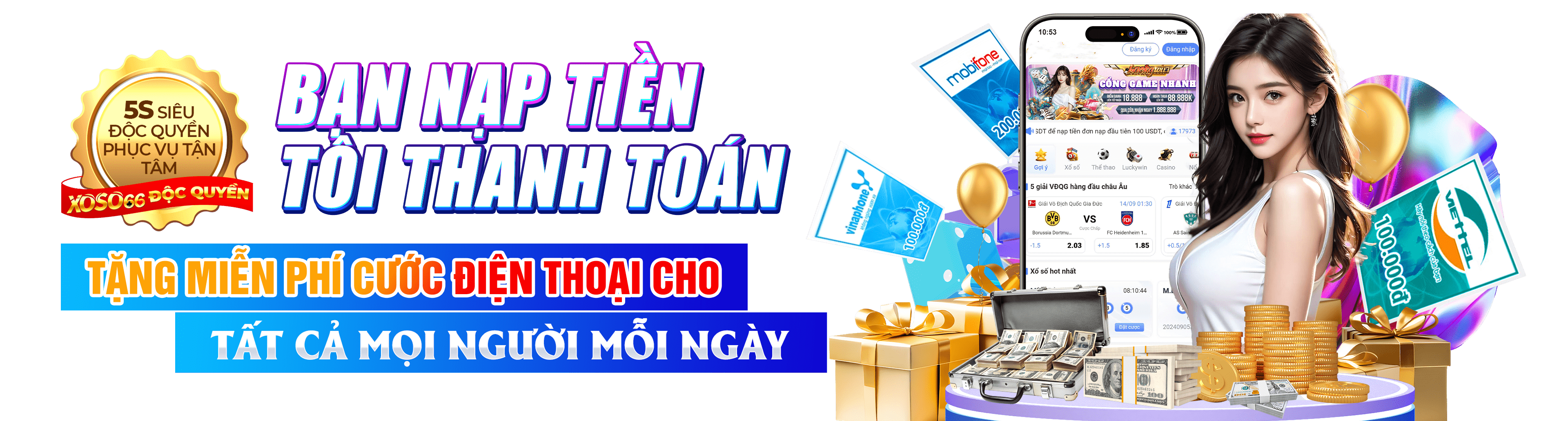 Hình ảnh quảng cáo của kubet hiển thị nền tảng và các lợi ích