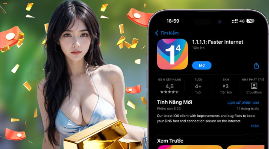 Hình ảnh quảng cáo của kubet hiển thị nền tảng và các lợi ích